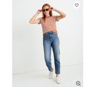 NWT Madewell Classic Straight Jeans